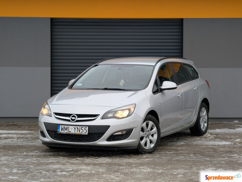 Opel Astra 2014,  1.4 benzyna+LPG - Na sprzedaż za 21 900 zł - Goworowo