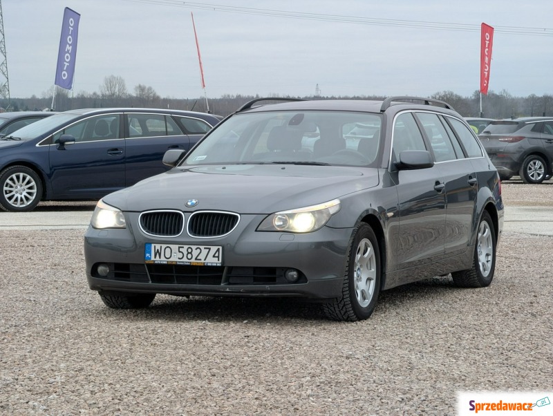 BMW Seria 5 2004,  2.5 benzyna - Na sprzedaż za 21 900 zł - Goworowo