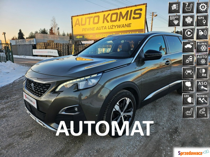 Peugeot 5008  SUV 2018,  1.6 diesel, automat - Na sprzedaż za 59 999 zł - Warszawa