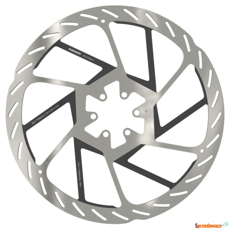 Tarcza hamulcowa Sram HS2 220mm...