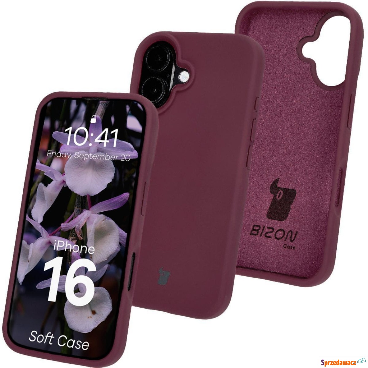 Silikonowe etui Bizon Soft Case...