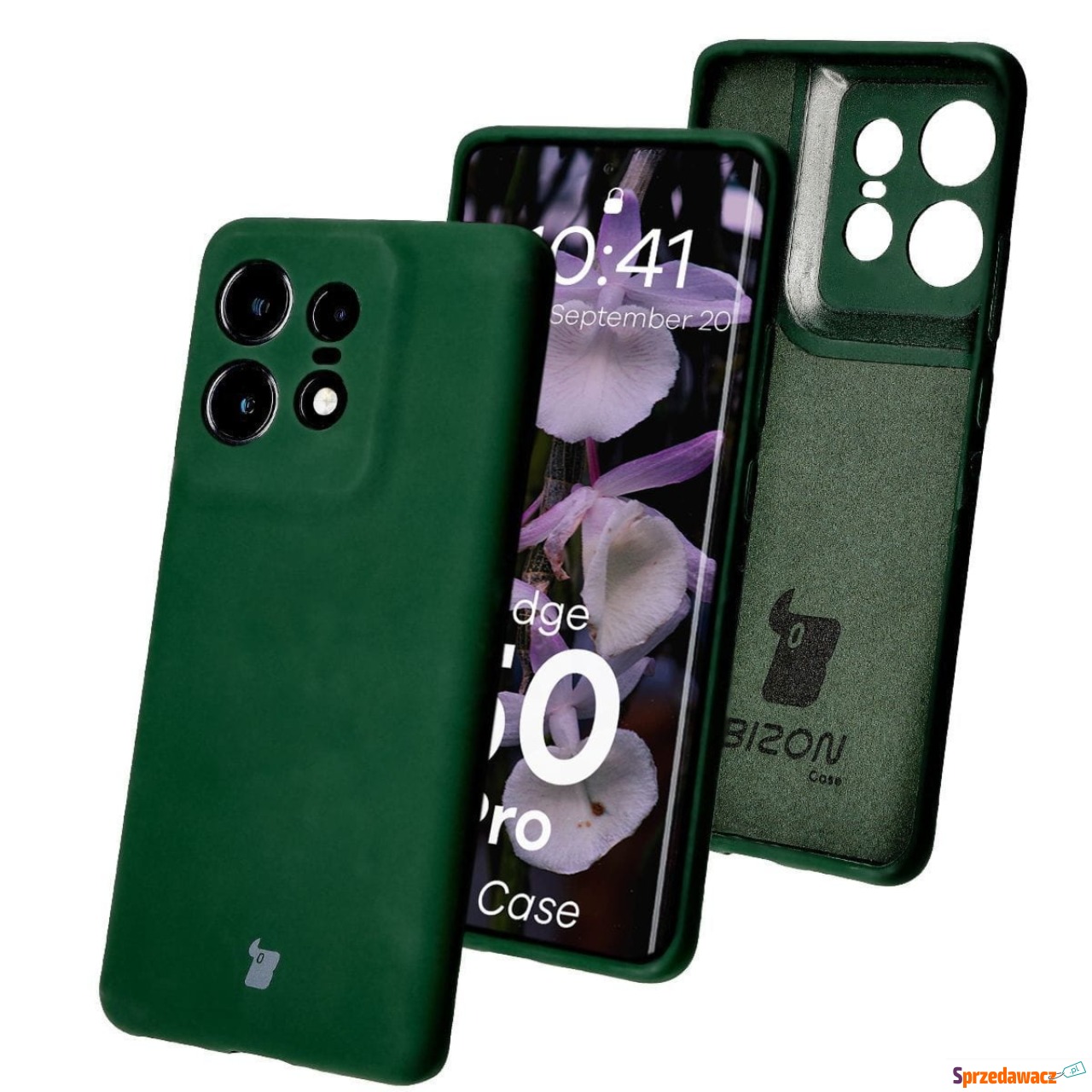 Silikonowe etui Bizon Soft Case...