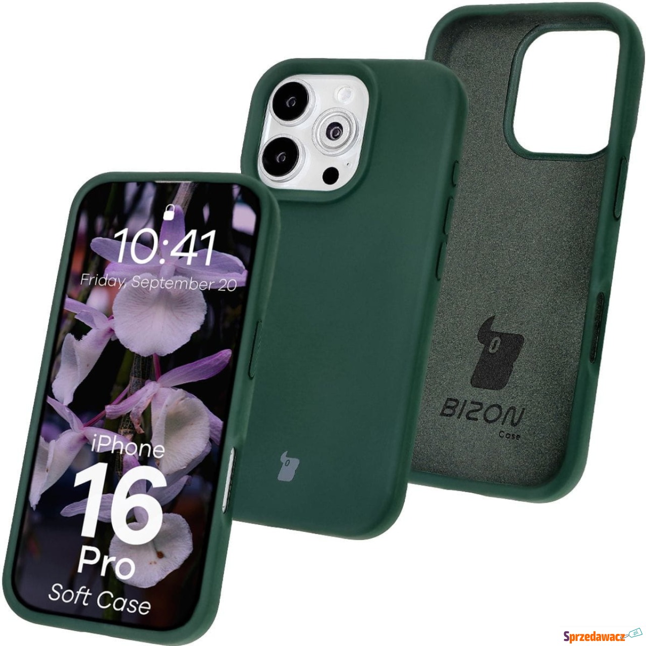 Silikonowe etui Bizon Soft Case...