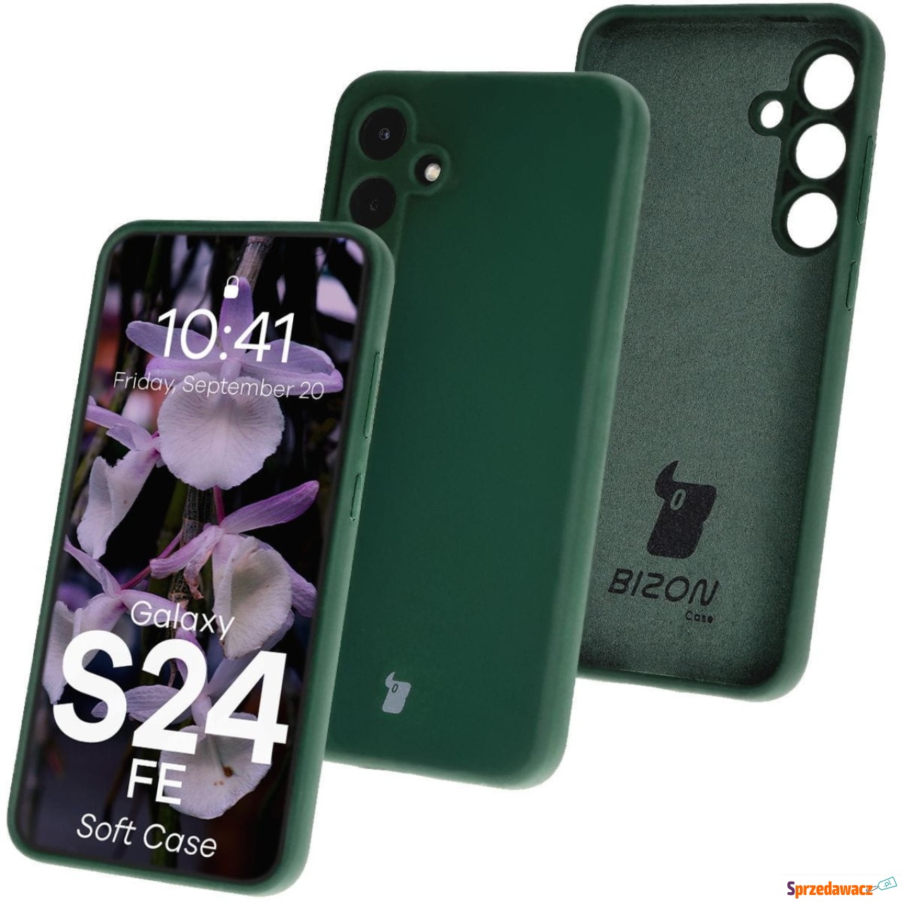 Silikonowe etui Bizon Soft Case...