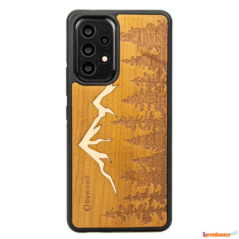 Drewniane etui do Galaxy A33 5G,...