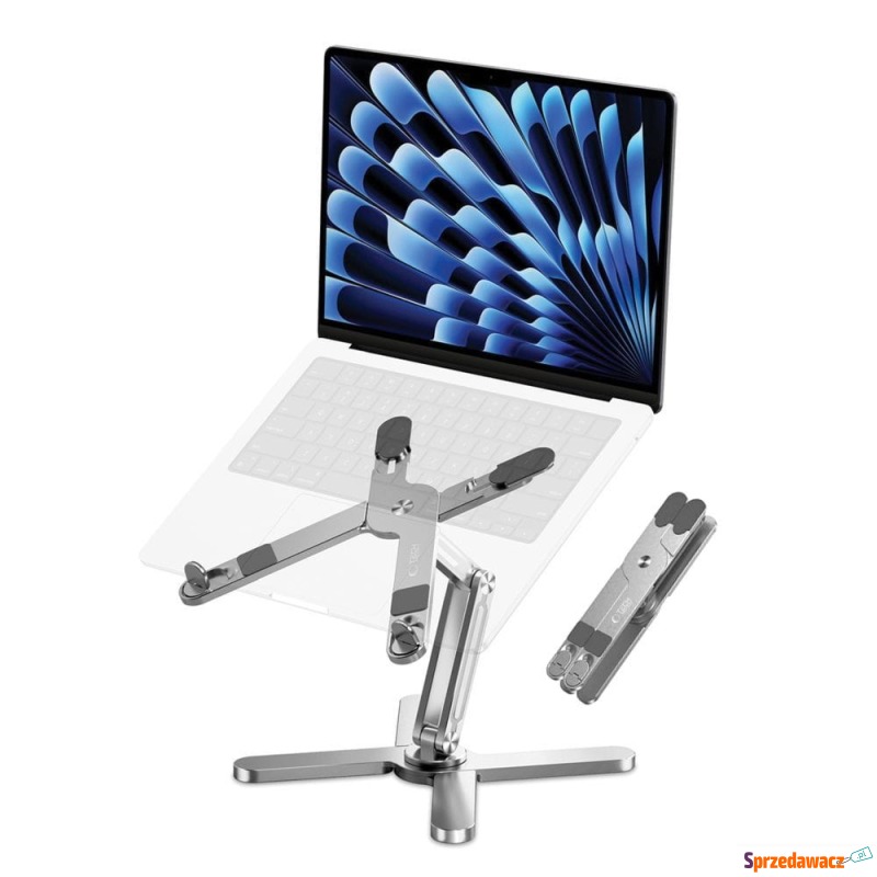 Metalowa podstawka pod laptopa...