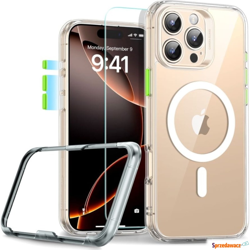 Zestaw etui + szkło, ESR Classic...