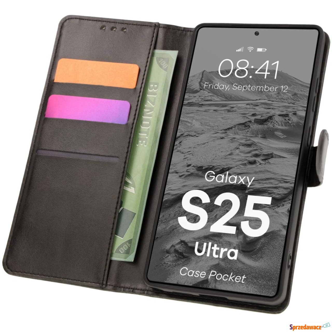 Etui z klapką Bizon Case Pocket...