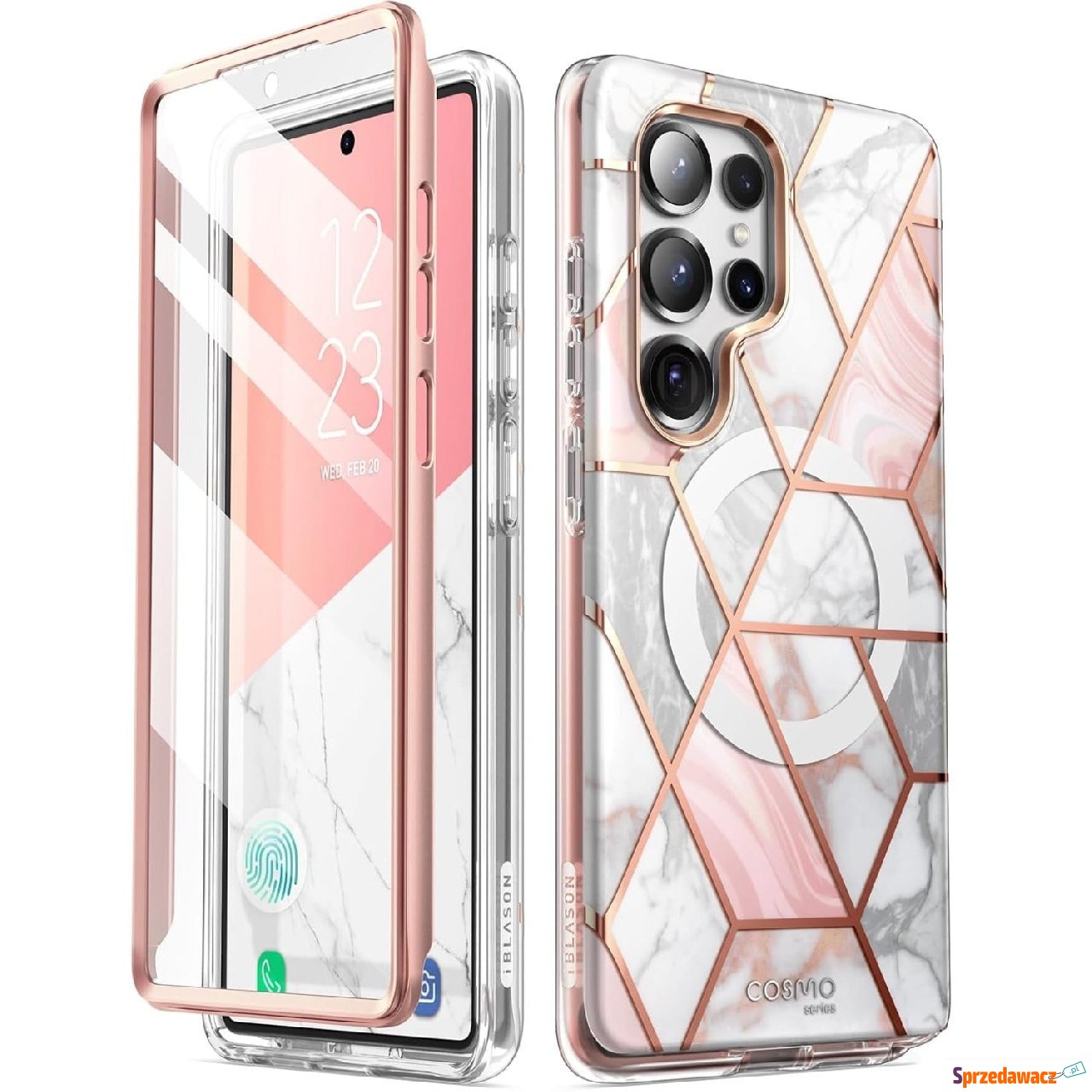 Etui pancerne Supcase i-Blason...