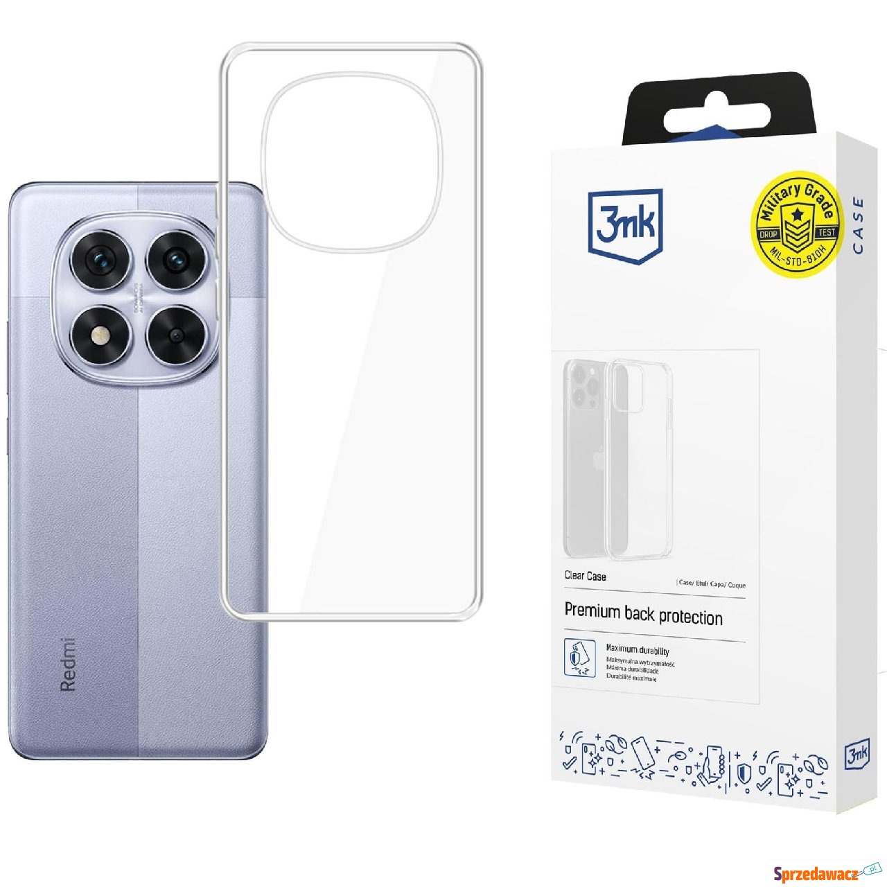 Etui 3mk Clear Case do Xiaomi Redmi...