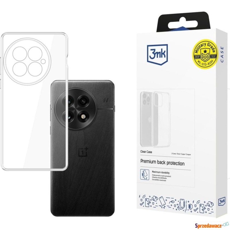 Etui 3mk Clear Case do OnePlus...