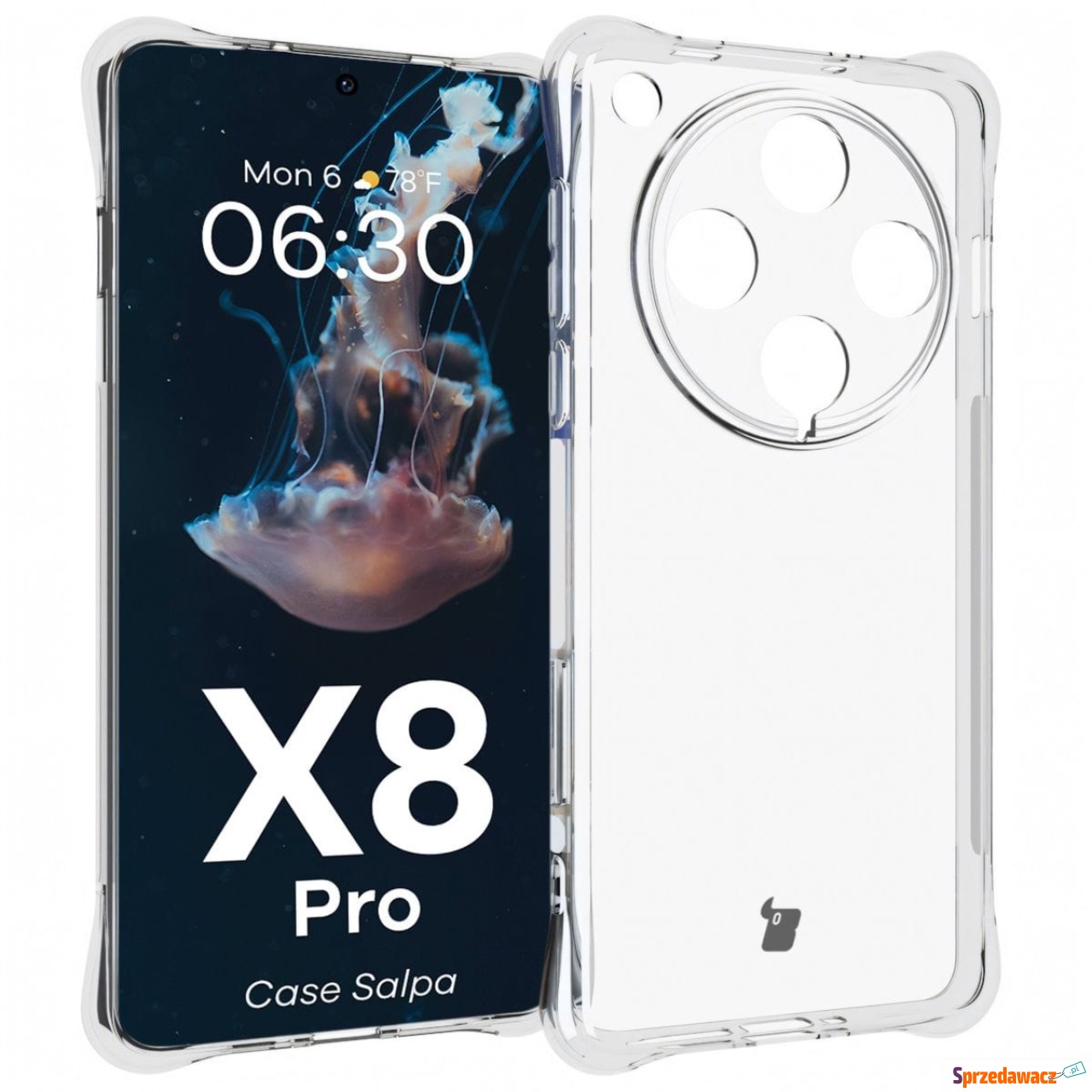Elastyczne etui Bizon Case Salpa...