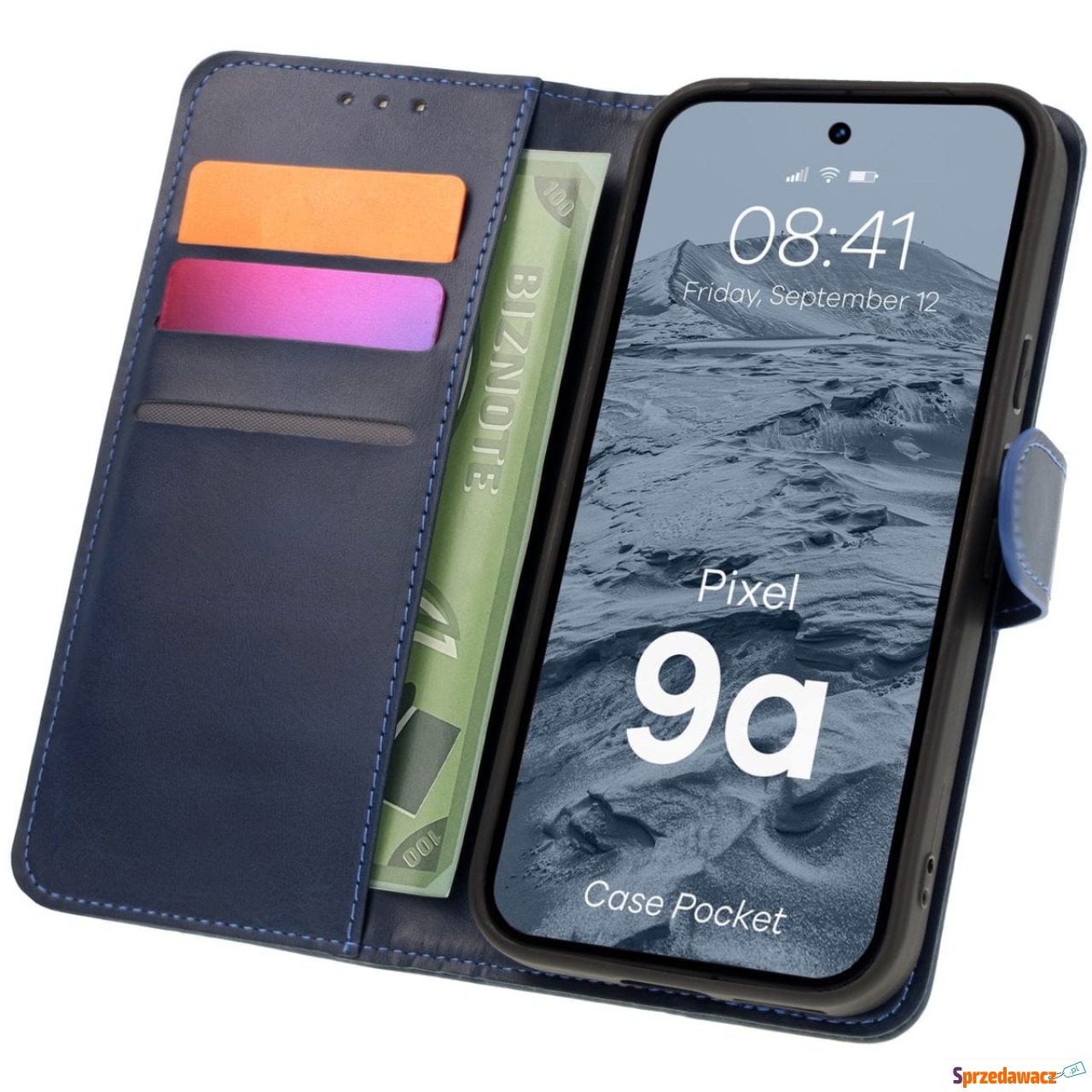 Etui z klapką Bizon Case Pocket...