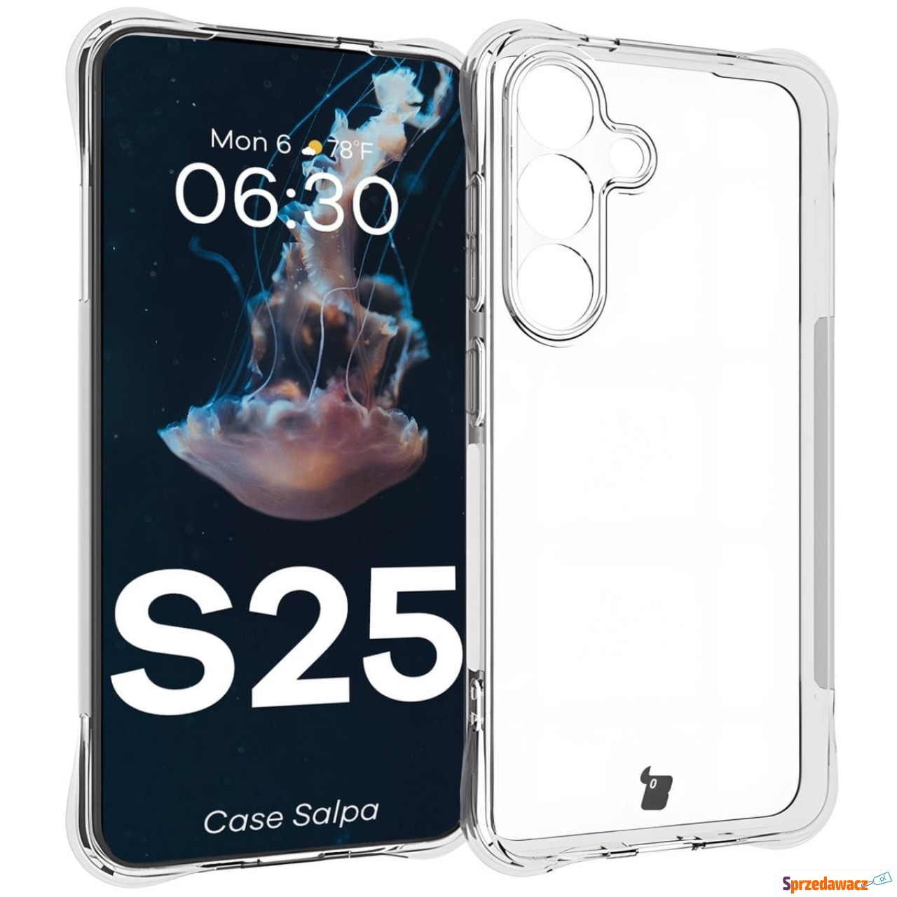 Elastyczne etui Bizon Case Salpa...
