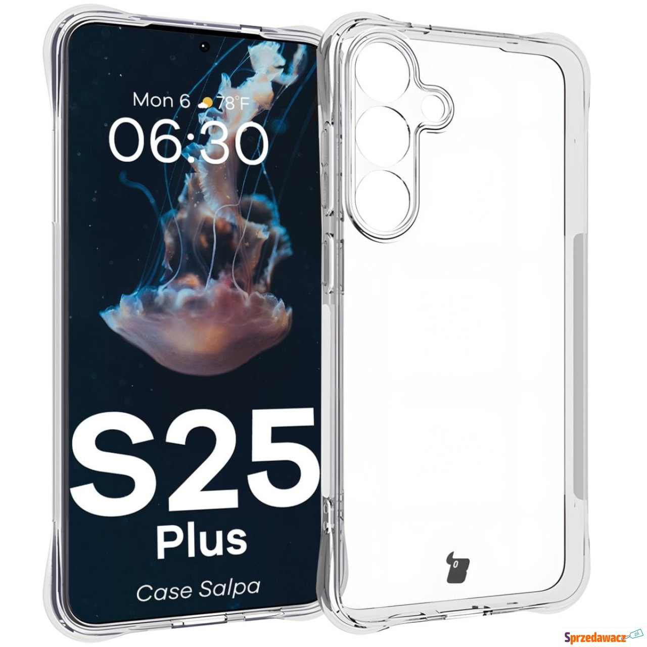Elastyczne etui Bizon Case Salpa...