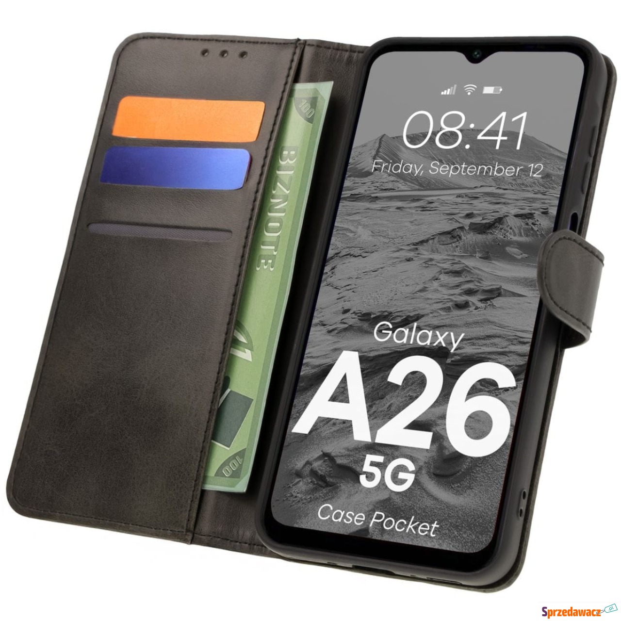 Etui z klapką Bizon Case Pocket...