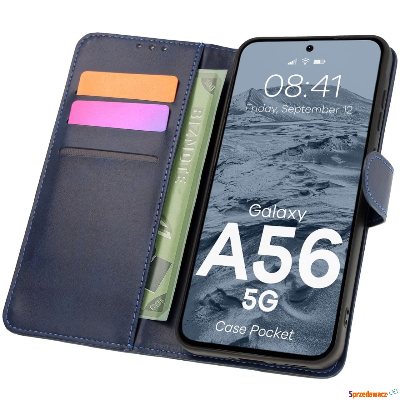 Etui z klapką Bizon Case Pocket...