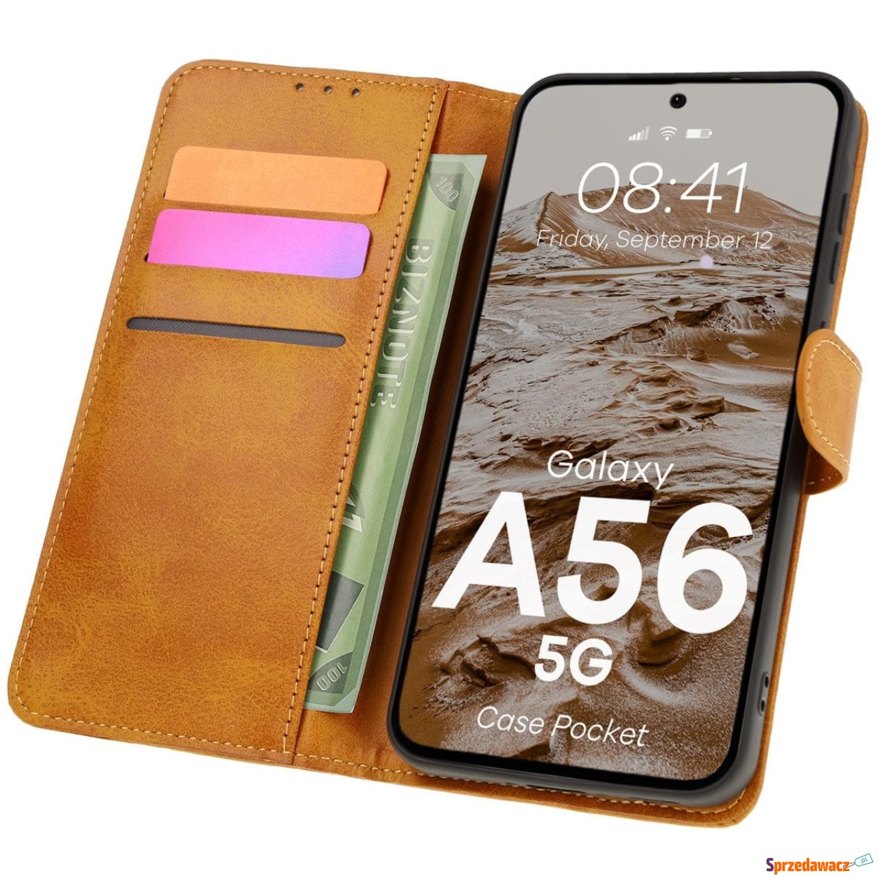 Etui z klapką Bizon Case Pocket...