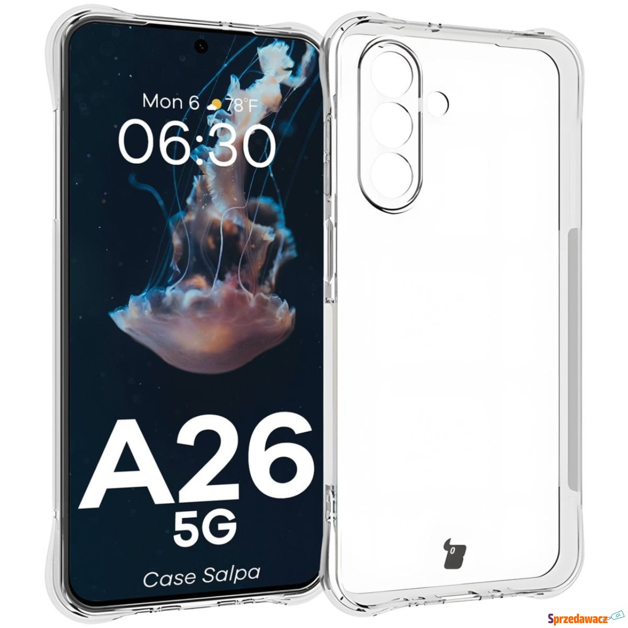 Elastyczne etui Bizon Case Salpa...