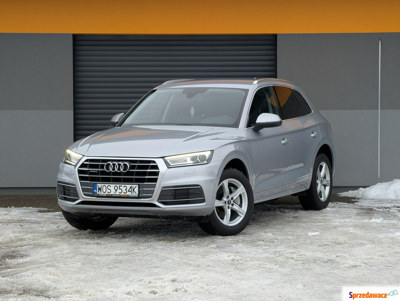 Audi Q5 2018