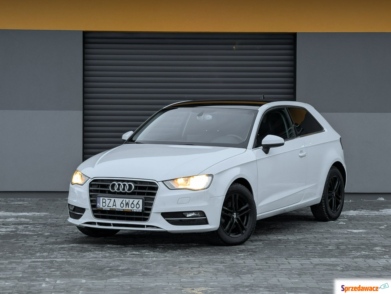Audi A3 2015