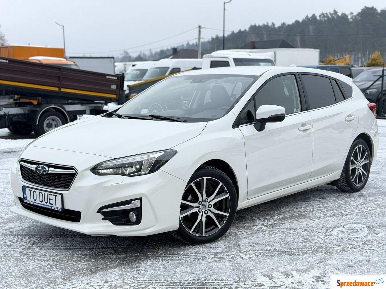 Subaru Impreza 2019