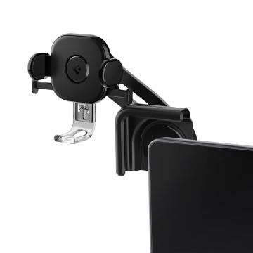 Uchwyt samochodowy Spigen TapLock Universal Car Mount Holder do Tesla Model 3/X/S/Y/Cybertruck, czar