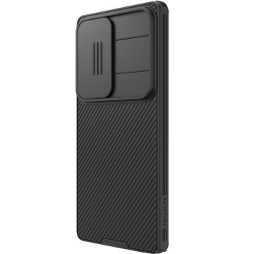 Etui Nillkin CamShield Pro Magnetic do Galaxy S25 Ultra do MagSafe, czarne