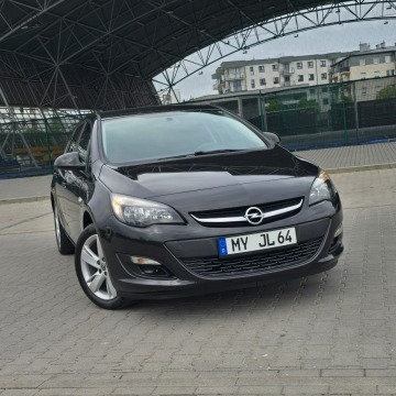 Opel Astra  Hatchback 2013,  1.4 benzyna - Na sprzedaż za 23 900 zł - Ostrów Mazowiecka - zdjęcie 7