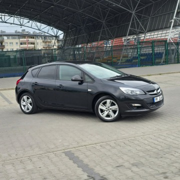 Opel Astra  Hatchback 2013,  1.4 benzyna - Na sprzedaż za 23 900 zł - Ostrów Mazowiecka - zdjęcie 10