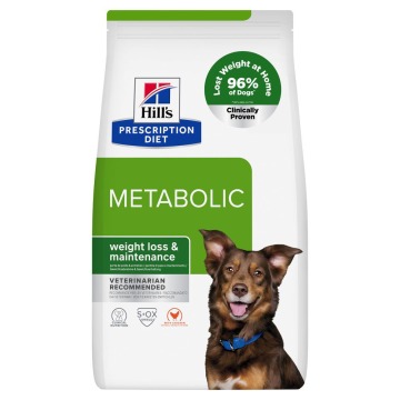 Hill's Prescription Diet Metabolic Weight Management, kurczak - 2 x 12 kg
