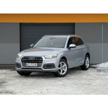 Audi Q5 - Ledy Navi Kamera Tempomat Alu Serwis Gwarancja