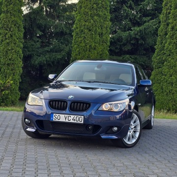 BMW Seria 5  Sedan/Limuzyna 2009,  3.0 diesel, automat - Na sprzedaż za 44 900 zł - Ostrów Mazowiecka - zdjęcie 5