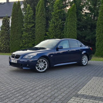 BMW Seria 5  Sedan/Limuzyna 2009,  3.0 diesel, automat - Na sprzedaż za 44 900 zł - Ostrów Mazowiecka - zdjęcie 2