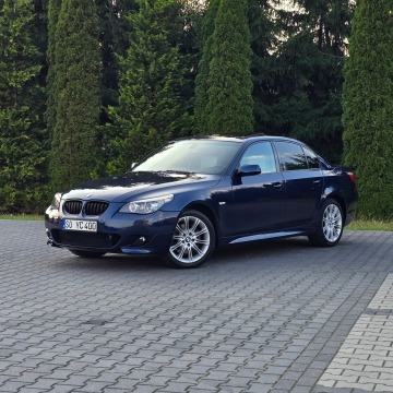 BMW Seria 5  Sedan/Limuzyna 2009,  3.0 diesel, automat - Na sprzedaż za 44 900 zł - Ostrów Mazowiecka - zdjęcie 3