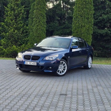 BMW Seria 5  Sedan/Limuzyna 2009,  3.0 diesel, automat - Na sprzedaż za 44 900 zł - Ostrów Mazowiecka - zdjęcie 4