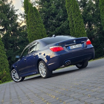 BMW Seria 5  Sedan/Limuzyna 2009,  3.0 diesel, automat - Na sprzedaż za 44 900 zł - Ostrów Mazowiecka - zdjęcie 10