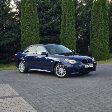 BMW Seria 5  Sedan/Limuzyna 2009,  3.0 diesel, automat - Na sprzedaż za 44 900 zł - Ostrów Mazowiecka - zdjęcie 7
