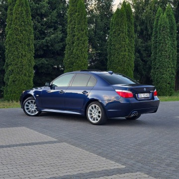 BMW Seria 5  Sedan/Limuzyna 2009,  3.0 diesel, automat - Na sprzedaż za 44 900 zł - Ostrów Mazowiecka - zdjęcie 9