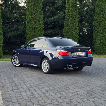 BMW Seria 5  Sedan/Limuzyna 2009,  3.0 diesel, automat - Na sprzedaż za 44 900 zł - Ostrów Mazowiecka - zdjęcie 8