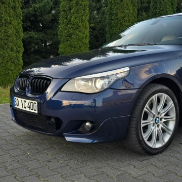 BMW Seria 5  Sedan/Limuzyna 2009,  3.0 diesel, automat - Na sprzedaż za 44 900 zł - Ostrów Mazowiecka - zdjęcie 6