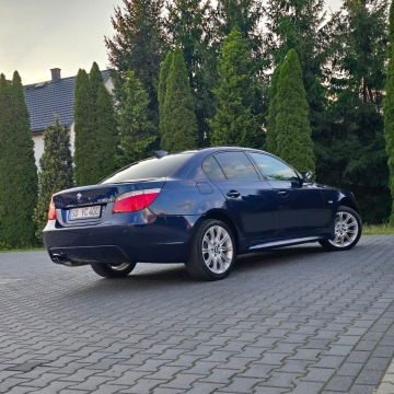 BMW Seria 5  Sedan/Limuzyna 2009,  3.0 diesel, automat - Na sprzedaż za 44 900 zł - Ostrów Mazowiecka - zdjęcie 11