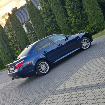 BMW Seria 5  Sedan/Limuzyna 2009,  3.0 diesel, automat - Na sprzedaż za 44 900 zł - Ostrów Mazowiecka - zdjęcie 12