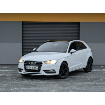 Audi A3 - Navi Alu Klima Skóra Serwis Gwarancja