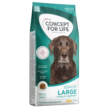Concept for Life Large Senior - NOWOŚĆ: 2 x 12 kg