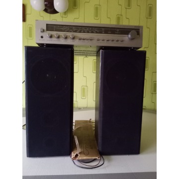 Przestrojony Amplituner Stereo Aida AWS 103 Unitra... - Amplitunery - Wojkowice - zdjęcie 1