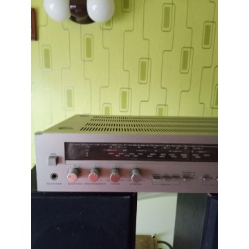 Przestrojony Amplituner Stereo Aida AWS 103 Unitra... - Amplitunery - Wojkowice - zdjęcie 2