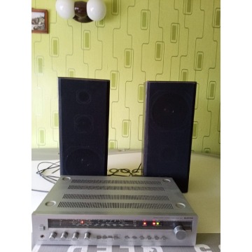 Przestrojony Amplituner Stereo Aida AWS 103 Unitra... - Amplitunery - Wojkowice - zdjęcie 4