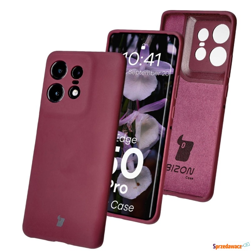 Silikonowe etui Bizon Soft Case do Motorola Edge... - Etui na smartfony - Nowy Sącz