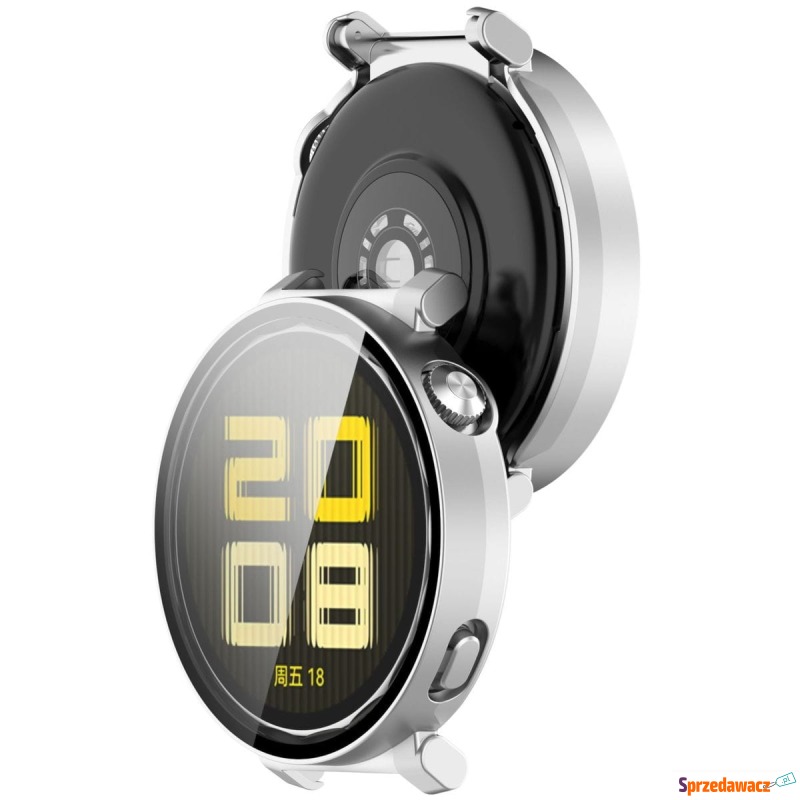 Etui ze szkłem do zegarka Bizon Case Watch Adamo... - Etui na smartfony - Chełm